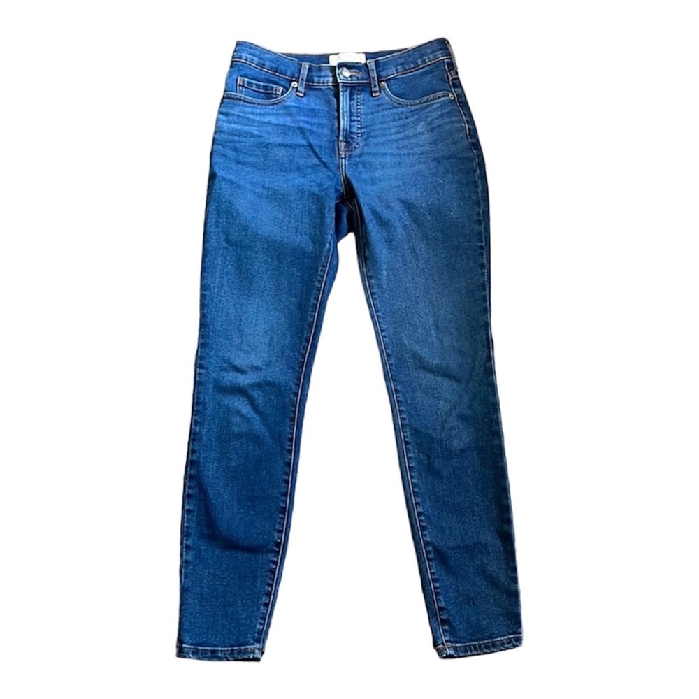 Everlane | Mid Rise Skinny Jean | Medium Wash | Size 28